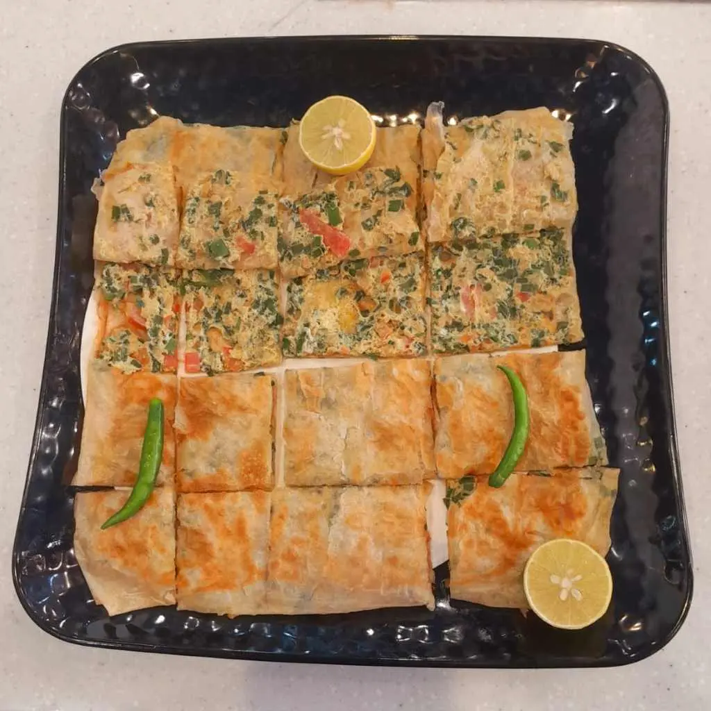 مطبق مالح لحم